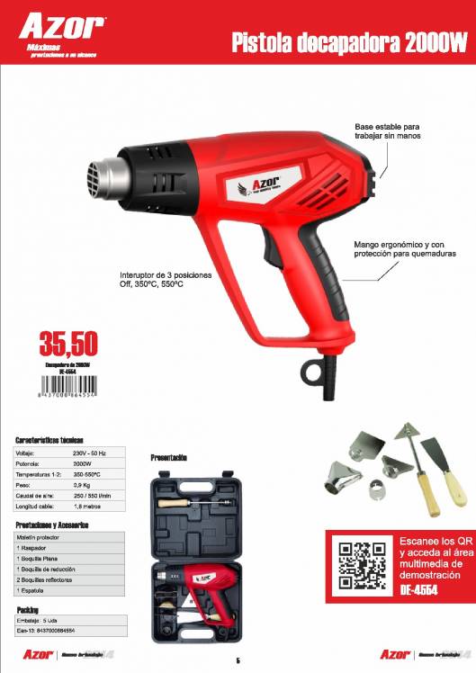 Catálogo general de AZOR TOOLS 2014 8