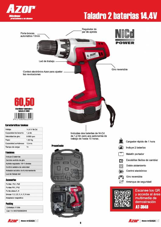 Catálogo general de AZOR TOOLS 2014 9