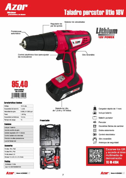 Catálogo general de AZOR TOOLS 2014 10