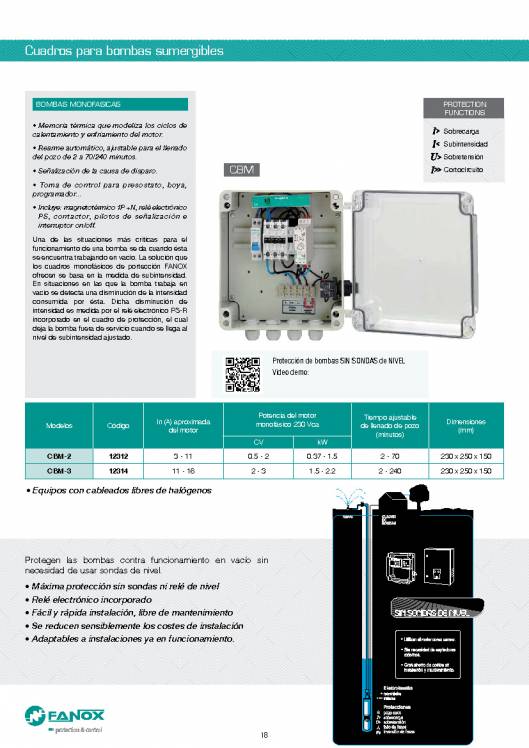 Catalogo general de baja tensión de FANOX 18