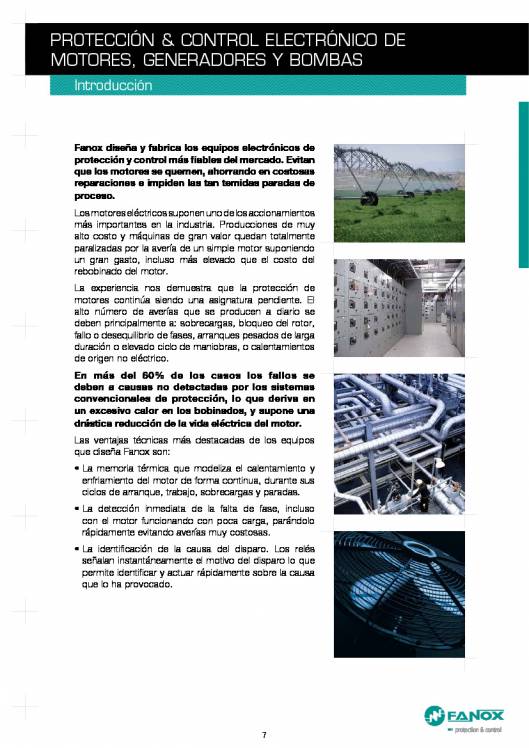 Catalogo general de baja tensión de FANOX 7