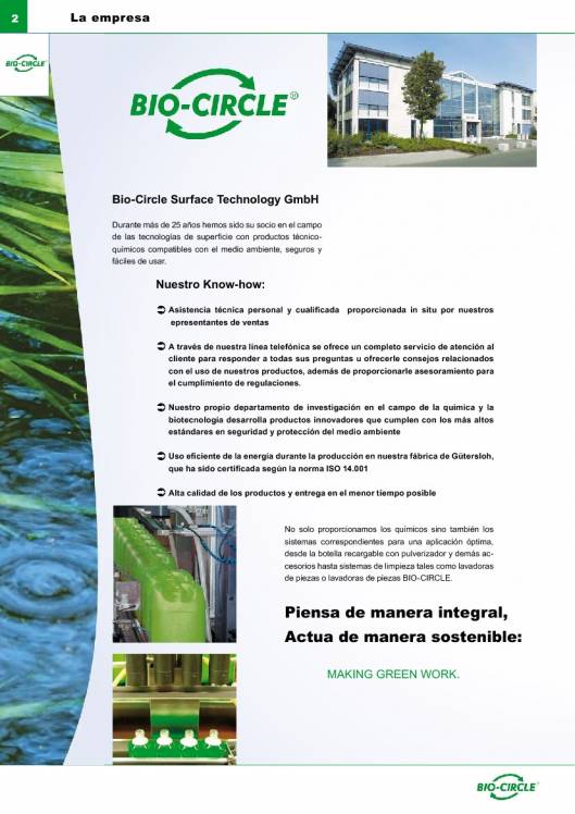 Catálogo general Bio-Circle 2