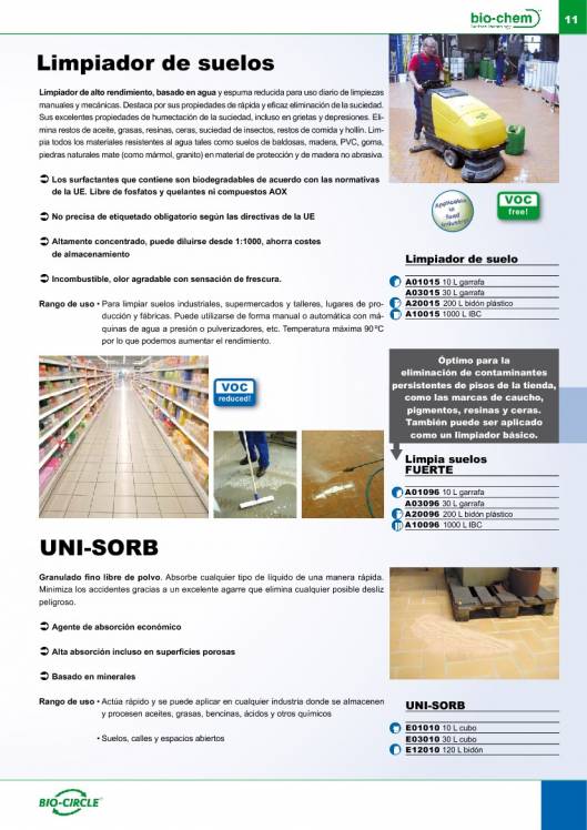 Catálogo general Bio-Circle 11