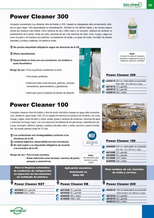 Catálogo general Bio-Circle 15