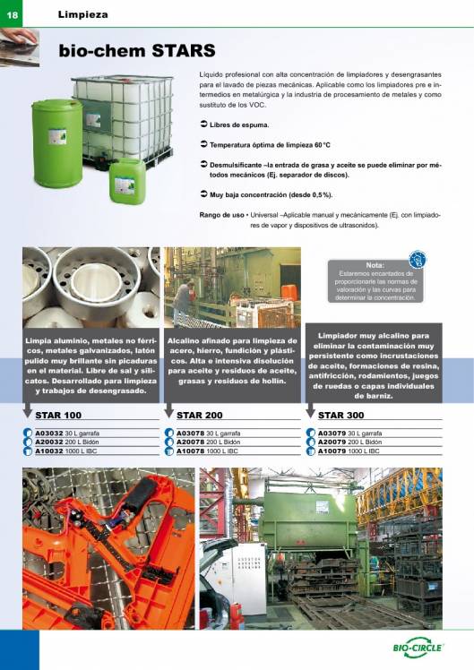 Catálogo general Bio-Circle 18