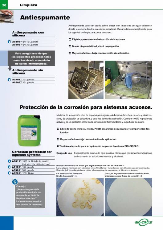 Catálogo general Bio-Circle 20