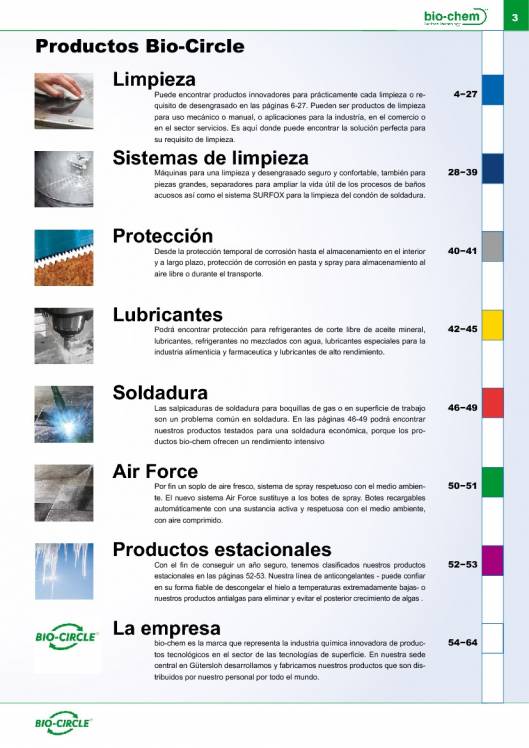 Catálogo general Bio-Circle 3