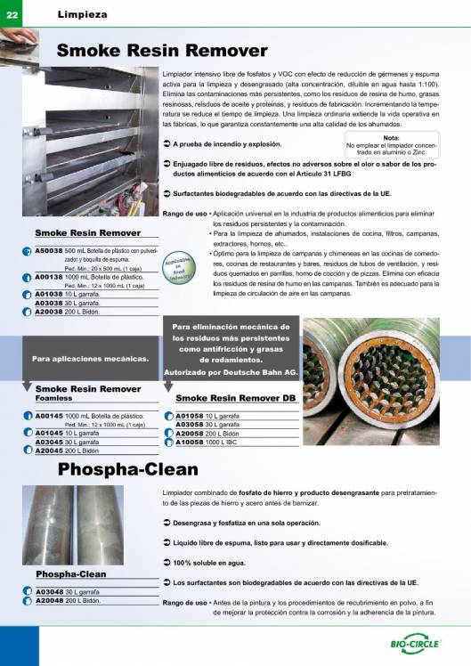 Catálogo general Bio-Circle 22