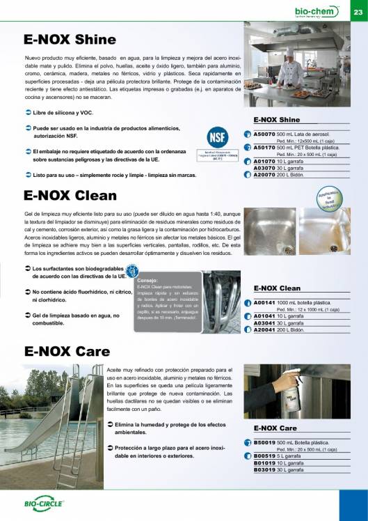 Catálogo general Bio-Circle 23