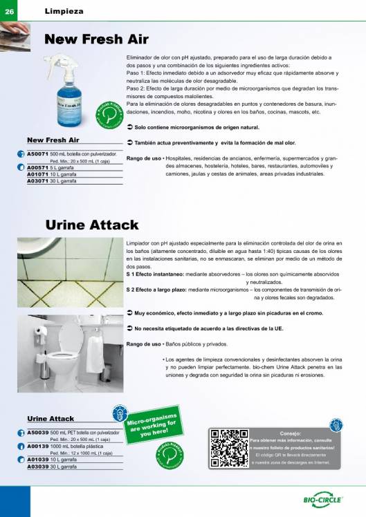 Catálogo general Bio-Circle 26