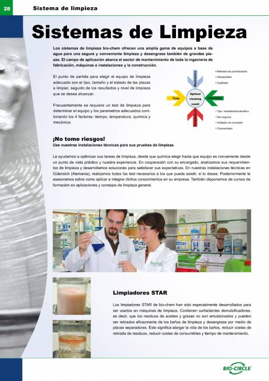 Catálogo general Bio-Circle 28