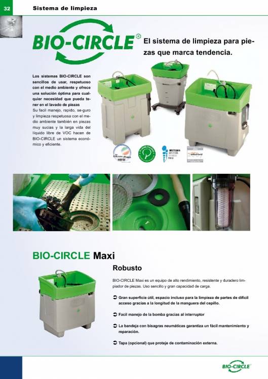 Catálogo general Bio-Circle 32