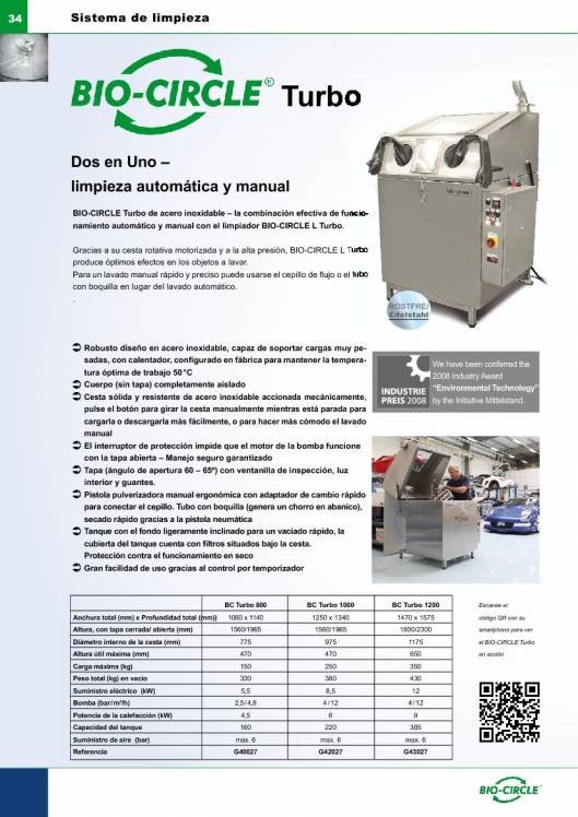 Catálogo general Bio-Circle 34