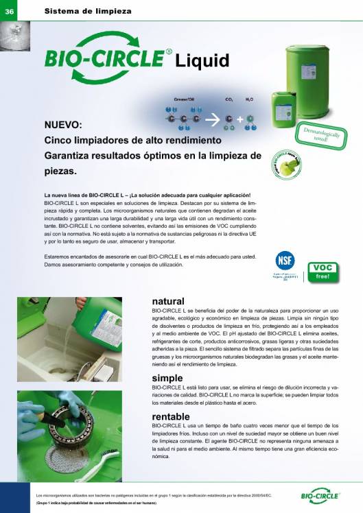 Catálogo general Bio-Circle 36
