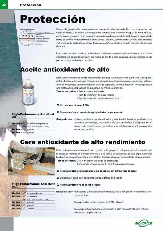 Catálogo general Bio-Circle 40
