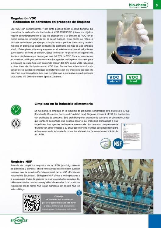 Catálogo general Bio-Circle 5