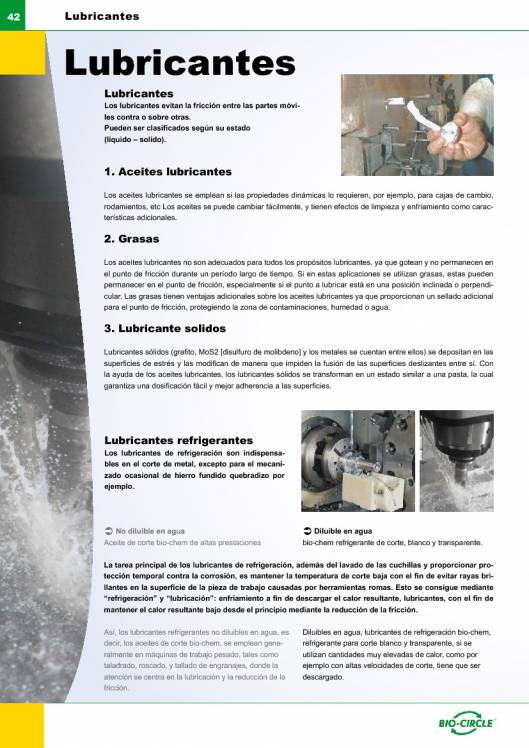 Catálogo general Bio-Circle 42