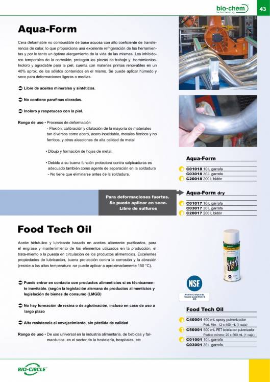 Catálogo general Bio-Circle 43