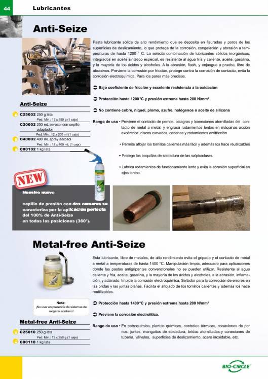 Catálogo general Bio-Circle 44