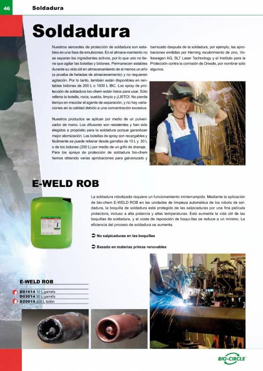 Catálogo general Bio-Circle 46