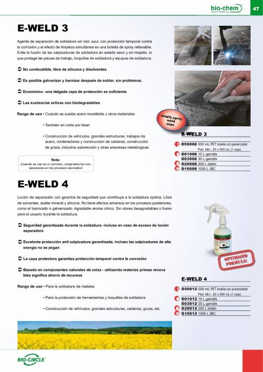 Catálogo general Bio-Circle 47