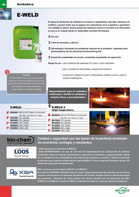 Catálogo general Bio-Circle 48