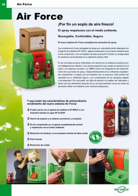 Catálogo general Bio-Circle 50