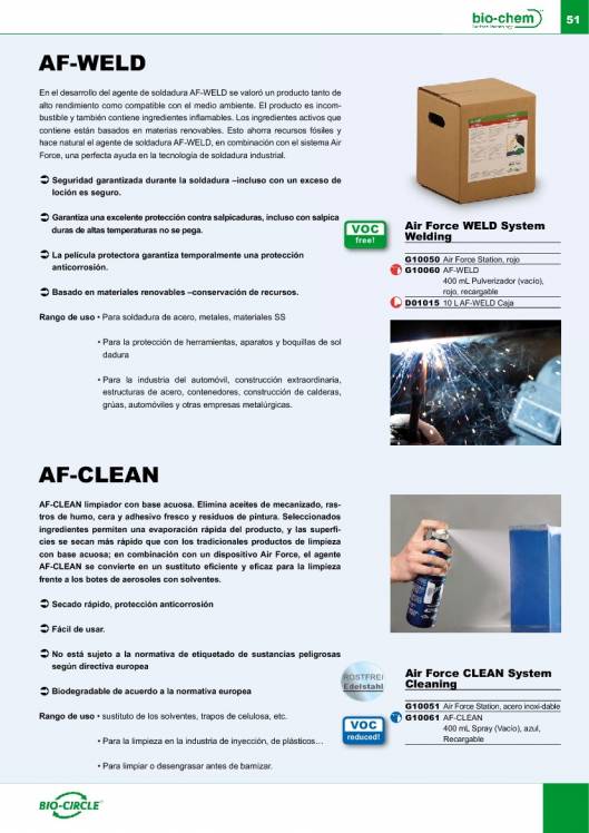 Catálogo general Bio-Circle 51