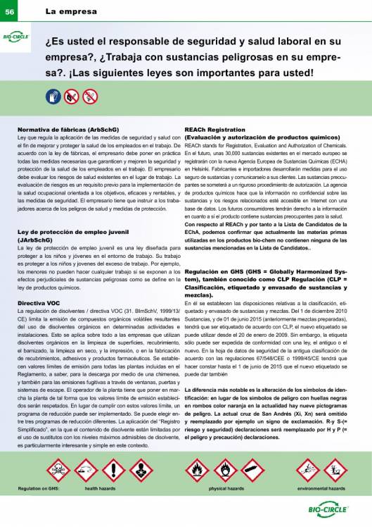 Catálogo general Bio-Circle 56