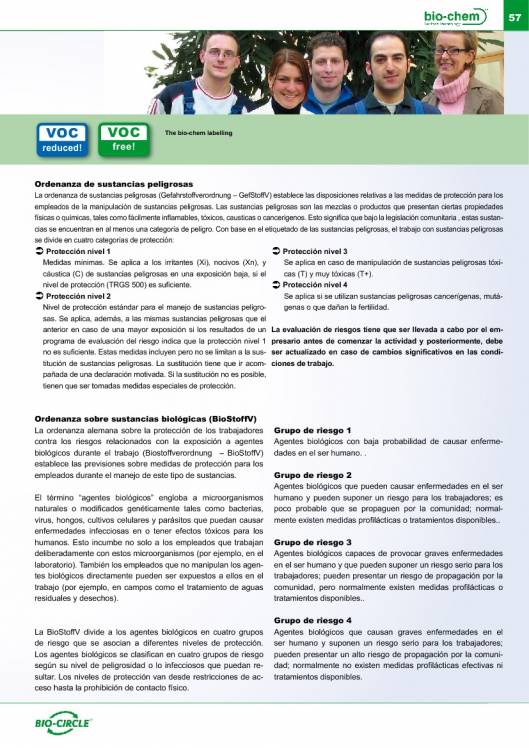 Catálogo general Bio-Circle 57