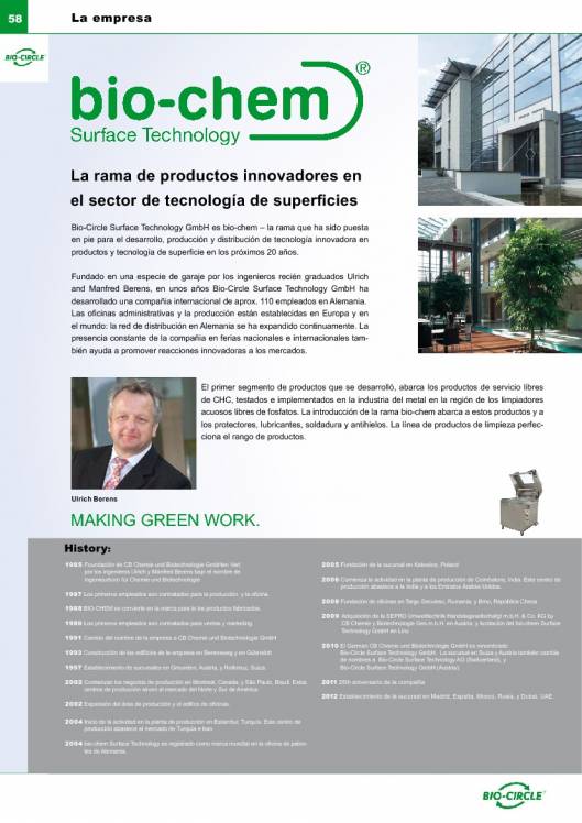 Catálogo general Bio-Circle 58