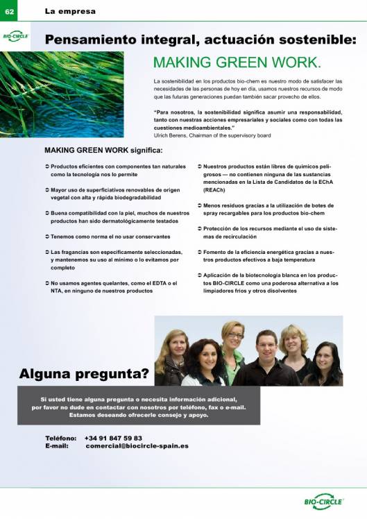 Catálogo general Bio-Circle 62