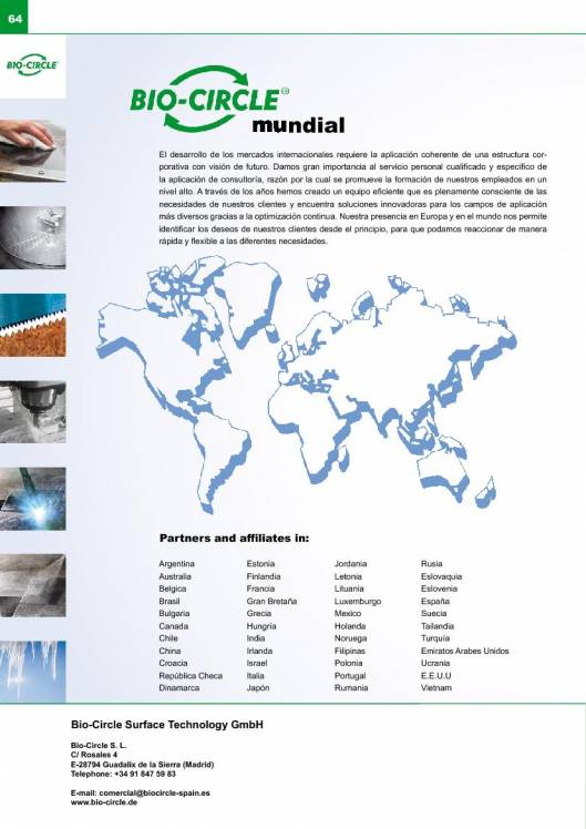 Catálogo general Bio-Circle 64