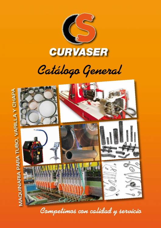 Catálogo general de CURVASER 1