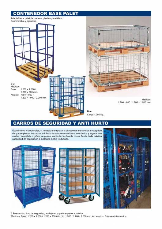 Catálogo general de FABRICACIONES METÁLICAS 7