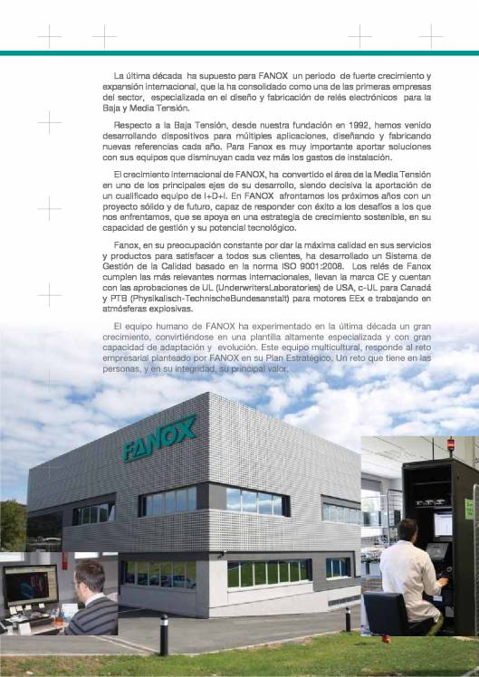 Catálogo General FANOX 2