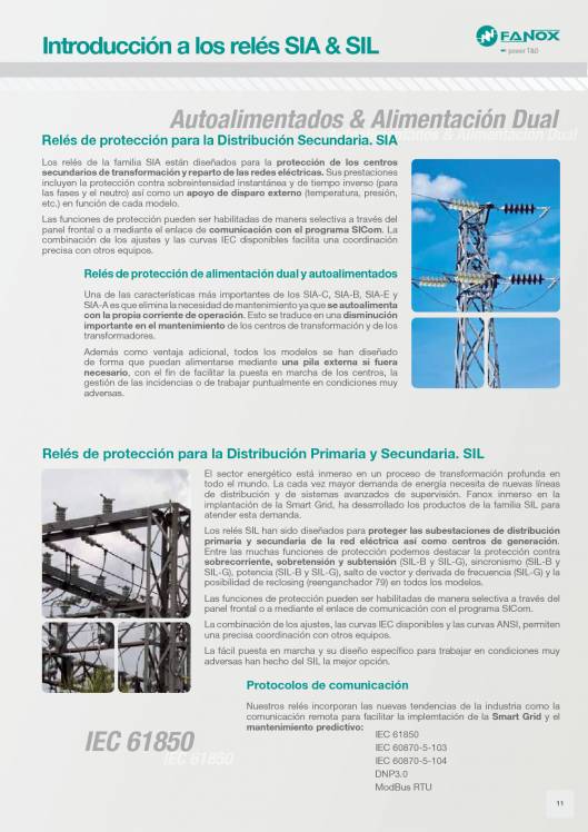 Catálogo General FANOX 11