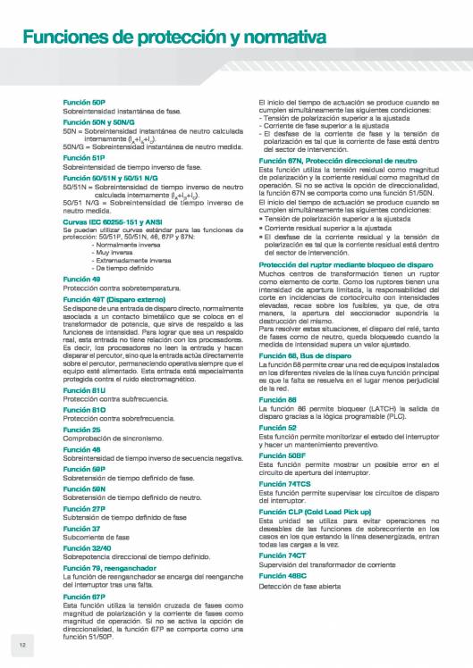 Catálogo General FANOX 12