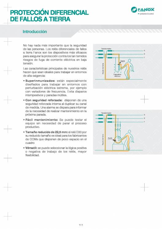 Catálogo General FANOX 111