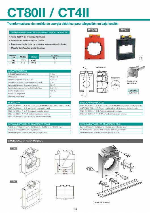 Catálogo General FANOX 122