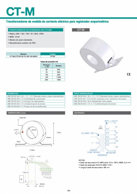 Catálogo General FANOX 124