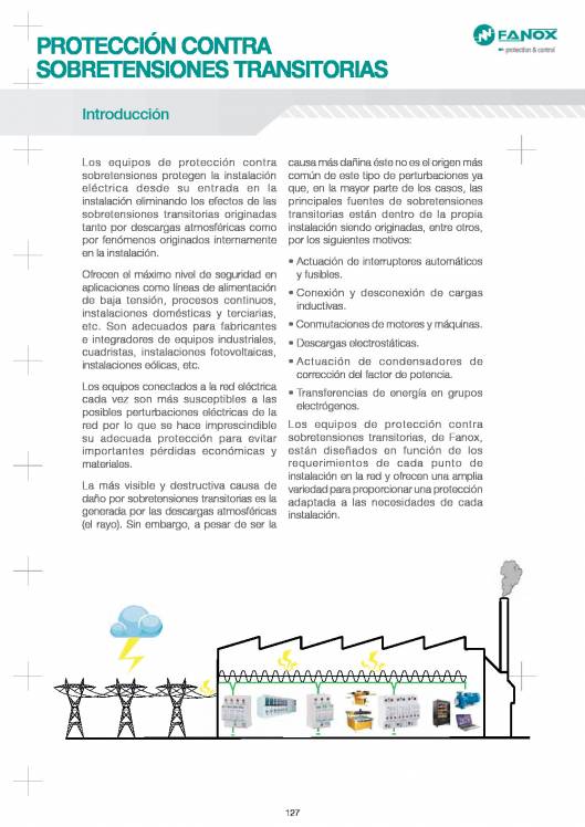 Catálogo General FANOX 127