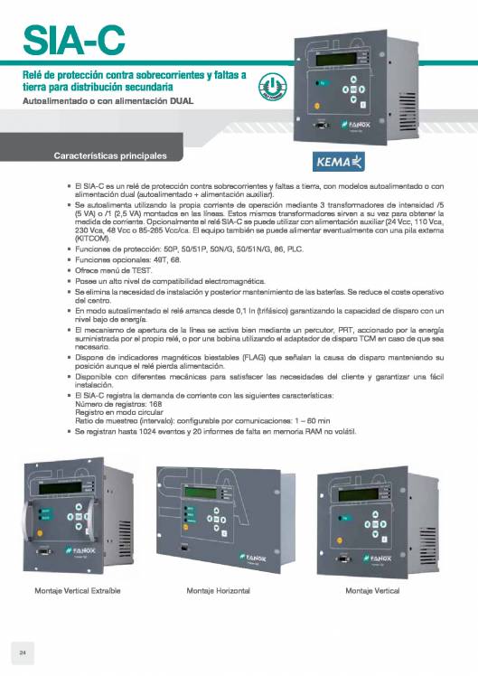 Catálogo General FANOX 24