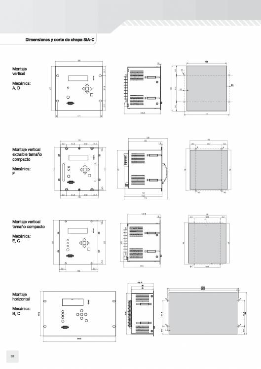 Catálogo General FANOX 28