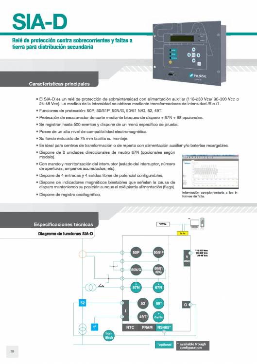 Catálogo General FANOX 38