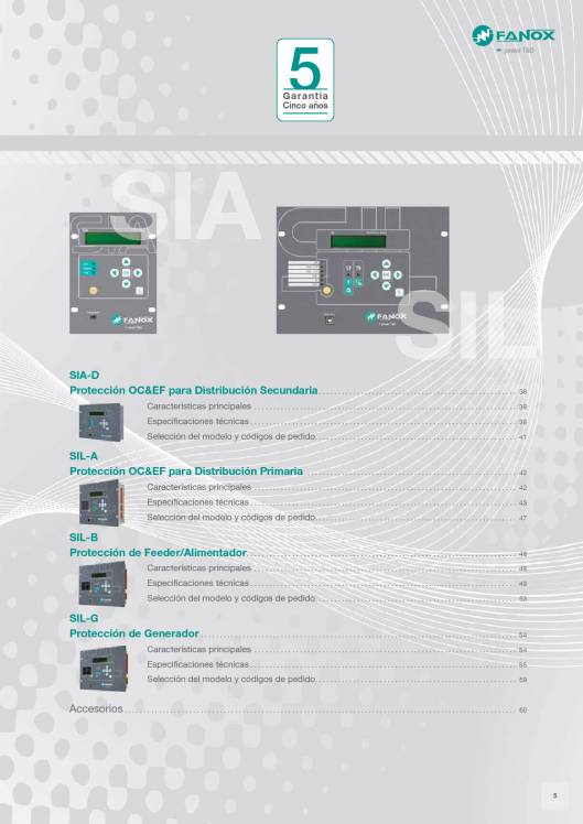 Catálogo General FANOX 5