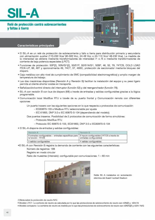 Catálogo General FANOX 42