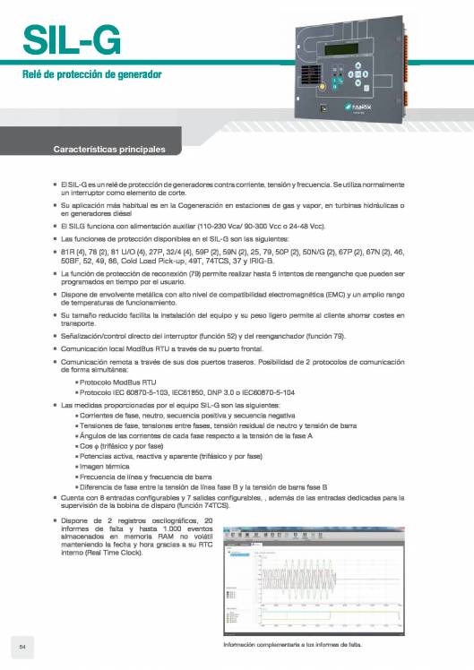 Catálogo General FANOX 54