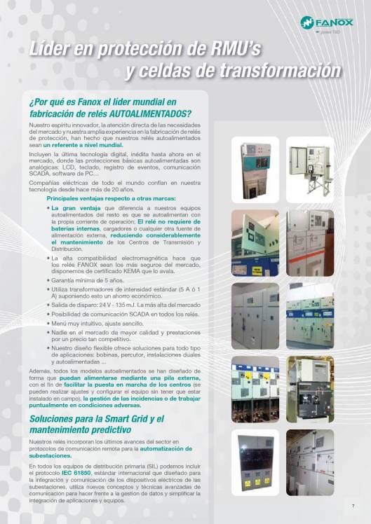 Catálogo General FANOX 7