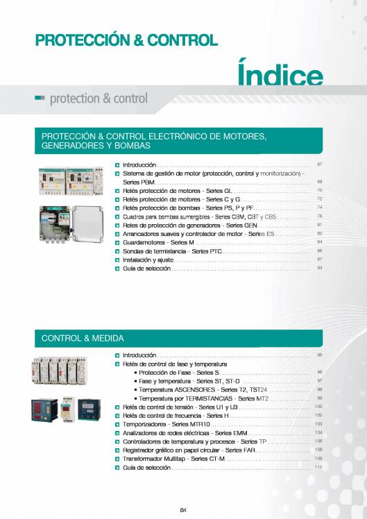 Catálogo General FANOX 64